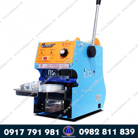 Máy dập nắp cốc Eton D6