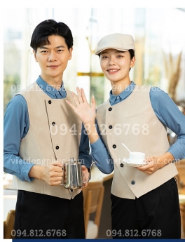 Mẫu trang phục bồi bàn giá tốt, bền đẹp nhất hiện nay
