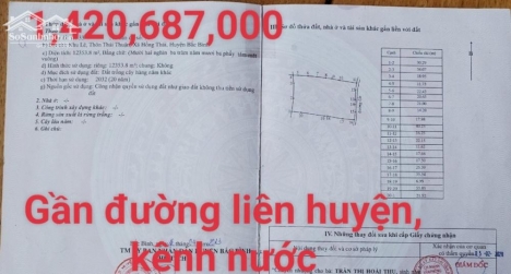 Bán 12,353.8m2 đất vườn hồng thái giá ưu đãi tháng 11 chỉ 115k/m2, tháng 12 tăng 5k, vuông gần đường