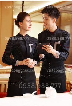 Mẫu trang phục bồi bàn giá tốt, bền đẹp nhất hiện nay