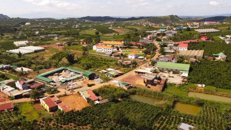 Bán đất nghỉ dưỡng ven đà lạt hỗ trợ thổ cư 100m2 Nam Hà Center View