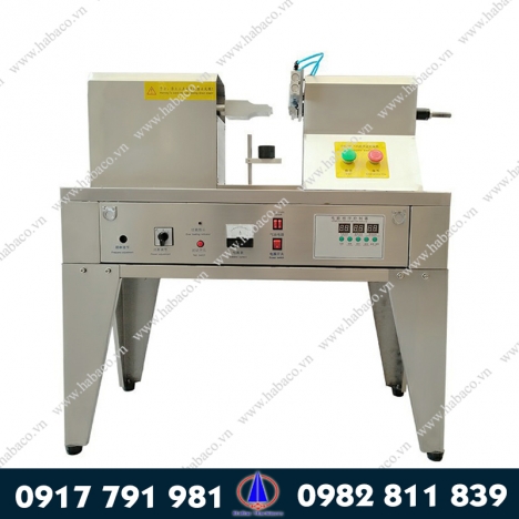 Máy hàn dán đáy tuýp kem 0983278686