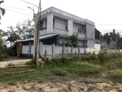 Cần bán lô đất Điện Tiến có sổ sát đường nhựa , sẵn sổ đỏ