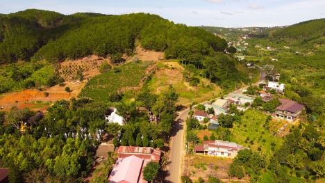 Bán đất nghỉ dưỡng ven đà lạt hỗ trợ thổ cư 100m2 Nam Hà Center View