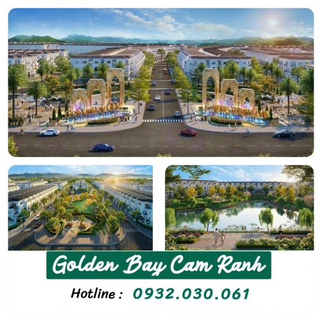 NỀN KHÁCH SẠN 16TY/350M2 TẠI GOLDENBAY 602 BÃI DÀI NHA TRANG 0932030061