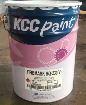cửa hàng sơn kcc 600độ chịu nhiệt qt606-9180 bạc giá rẻ