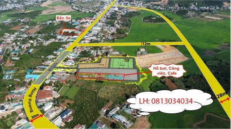 Đất nền phân lô ven Đà Lạt , thị trấn Đinh Văn, Lâm Hà, Lâm Đồng