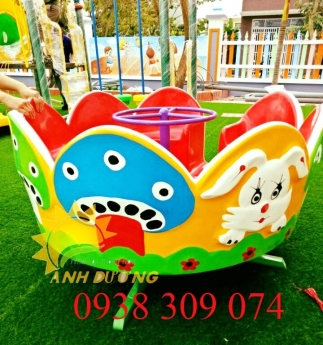 Đu quay mầm non, mâm xoay mẫu giáo