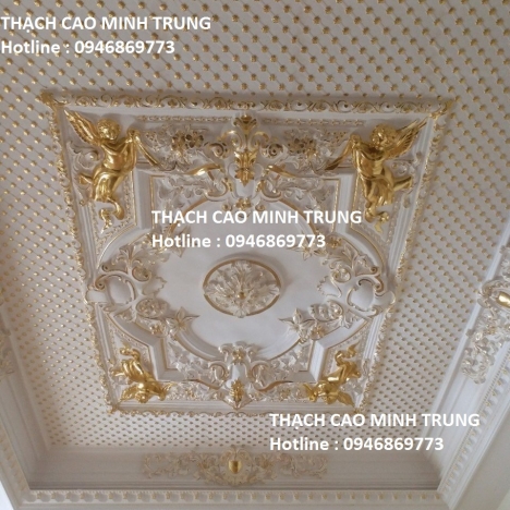 DỊCH VỤ THI CÔNG TRẦN THẠCH CAO CỔ ĐIỂN, TÂN CỔ ĐIỂN