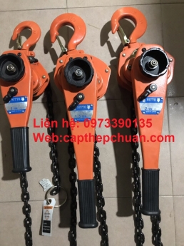 Pa lăng xích lắc tay 3 tấn Nitto, Pa lăng lắc tay Nitto giá rẻ nhất