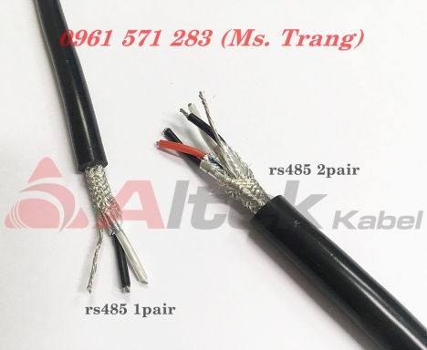 Dây tín hiệu RS-485 hiệu Altek Kabel
