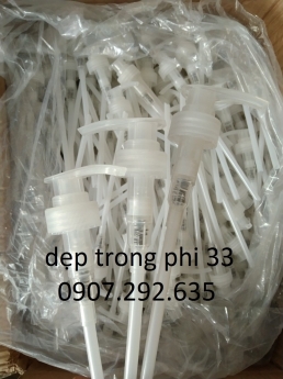 dẹp trong phi 33 hàng cao cấp HDPE