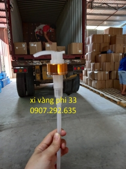 xi vàng phi 33 hàng cao cấp HDPE