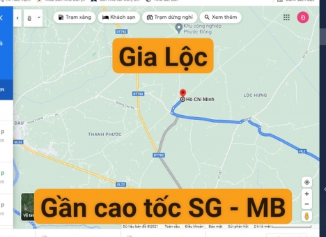 Bán đất Gia Lộc - Trảng Bàng -  15.000m, có 300m2 đất thổ cư - gần cao tốc
