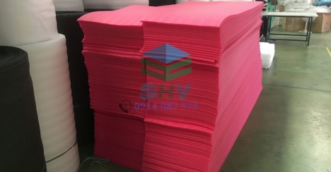 Cung cấp mút xốp bọc hàng pe foam tại bình dương