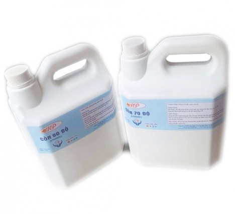 Cồn sát khuẩn 70 độ chai xịt 500ml