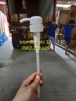 tròn đục phi 33 hàng cao cấp HDPE  sẵn kho