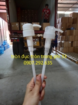 tròn đục- tròn trong phi 33