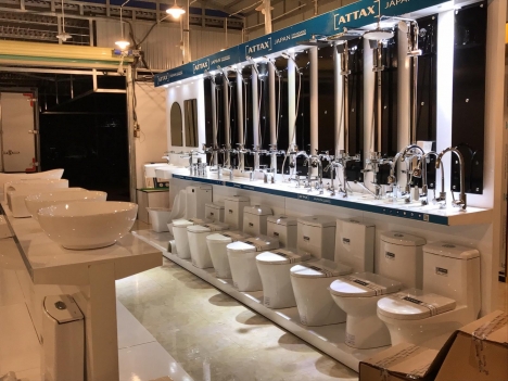 Mua bán bồn cầu, sen vòi, phụ kiện thiết bị vệ sinh giá cạnh tranh.