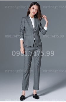 Mẫu vest nữ đồng phục cao cấp, thanh lịch - Đỉnh cao của sự tinh tế