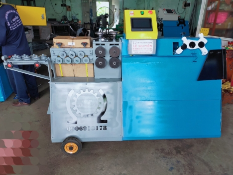 máy bẻ đai sắt Lê Nguyễn về miền Trung - Quảng Trị