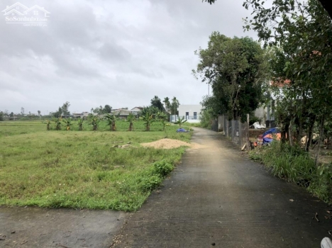 Đất đẹp 2 diện thôn Phong Niên Hạ- Tịnh Phong, đường bêtông ôtô thông, giá đầu tư