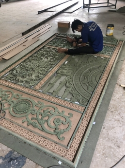 Nhận làm mẫu nhôm đúc, gia công cnc gỗ