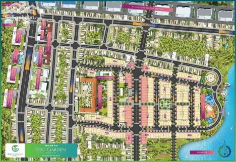 ĐẶT CHỖ DỰ ÁN EDU GARDEN COMPLEX NAM ĐÀ NẴNG- BẮC HỘI AN GIÁ CHỦ ĐẦU TƯ CHIẾT KHẤU ĐẾN 9%