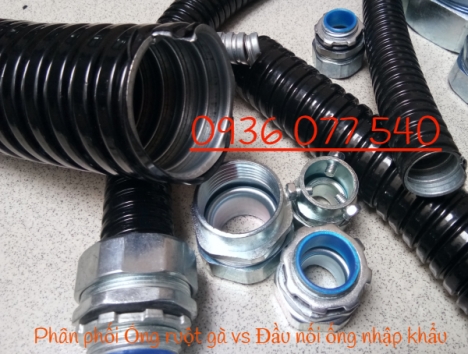 Ống ruột gà lõi thép bọc nhựa PVC 1'' (ID25 - OD31)