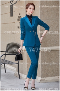 Mẫu vest nữ đồng phục cao cấp, thanh lịch - Đỉnh cao của sự tinh tế