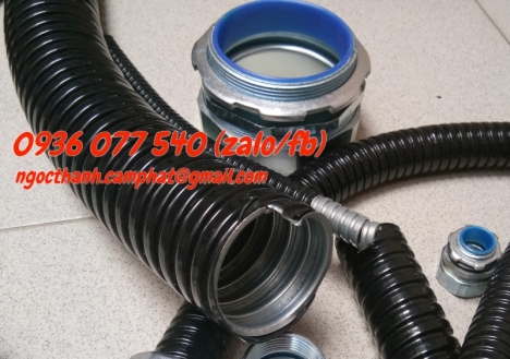 Ống ruột gà lõi thép bọc nhựa PVC 1'' (ID25 - OD31)