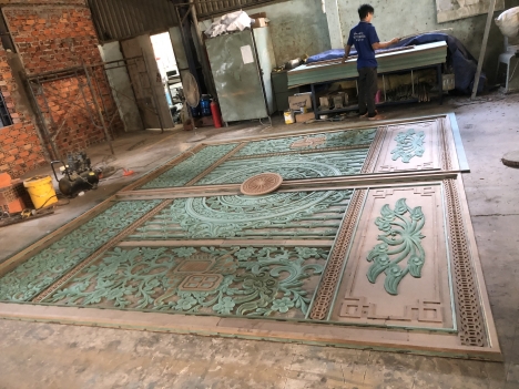 Nhận làm mẫu nhôm đúc, gia công cnc gỗ