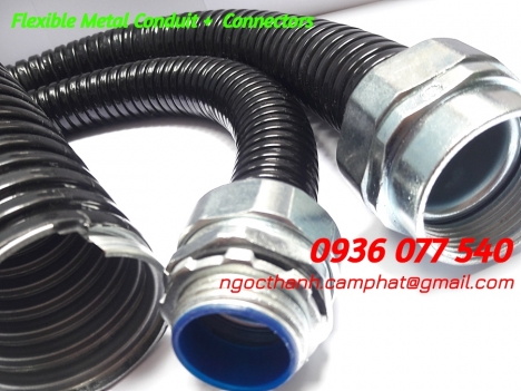 Ống ruột gà lõi thép bọc nhựa PVC 1'' (ID25 - OD31)