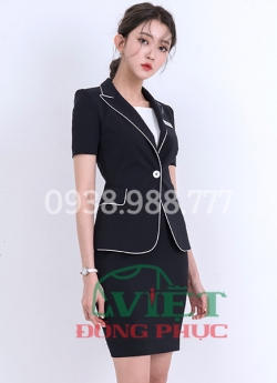Mẫu đồng phục quản lý Nhà hàng - Khách sạn chất lượng tốt, kiểu dáng thời trang