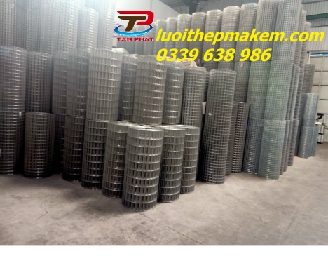 Lưới thép mạ kẽm, lưới kẽm ô vuông