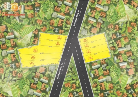 ️️️CHỈ DUY NHẤT 10 NỀN F0 NGAY TT CAM LỘ MÀ GIÁ CHỈ 1,X-2,XTR/M2 !!️️️