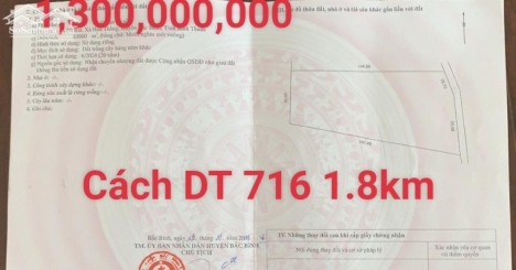 Chỉ 1,2 tỷ có ngay 1hecta đất hoà thắng gần đường nhựa ĐT 716 ra biển hoà thắng 10p Lh 0938677909 Hi