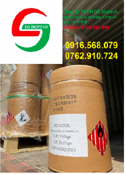 Bronopol 99% đặc trị nấm đồng tiền, nấm nhớt, nấm thùy mi