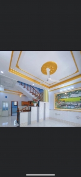 Nhà 2 lầu,sân thượng.MT đường 10m,NH hổ trợ 0% lãi suất trong vòng 6 tháng