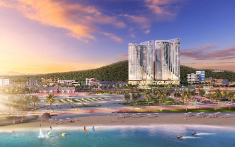⭐️⭐️⭐️The Sailing Quy Nhơn – Căn hộ vươn tầm Quốc Tế _ View Trực Diện Biển