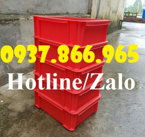 Giá thùng nhựa B7, thùng nhựa có nắp, thùng nhựa đựng phụ kiện, hộp nhựa cơ khí