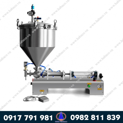 Máy chiết rót có cánh khuấy tự động 0983278686 fssg165