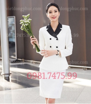 Mẫu đồng phục quản lý Nhà hàng - Khách sạn chất lượng tốt, kiểu dáng thời trang