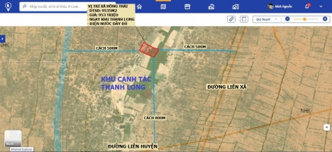 Đất Hồng Thái Điện Nước Đầy Đủ Mặt Tiền 75m Ngay Khu Thanh Long