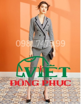 Mẫu đồng phục quản lý Nhà hàng - Khách sạn chất lượng tốt, kiểu dáng thời trang