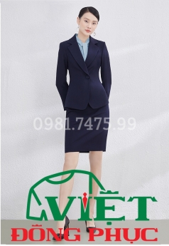 Mẫu đồng phục quản lý Nhà hàng - Khách sạn chất lượng tốt, kiểu dáng thời trang