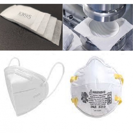 Cung cấp bông lọc, gòn lọc khẩu trang tại Bình Dương, Tp HCM, Đồng Nai