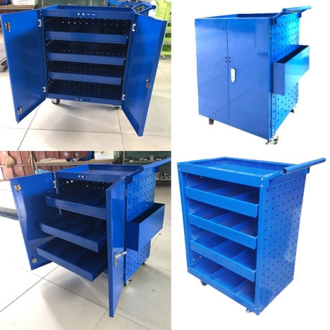 Tủ đồ nghề 4 ngăn 2 cánh