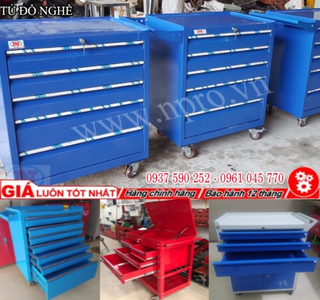 Tủ đồ nghề 4 ngăn 2 cánh