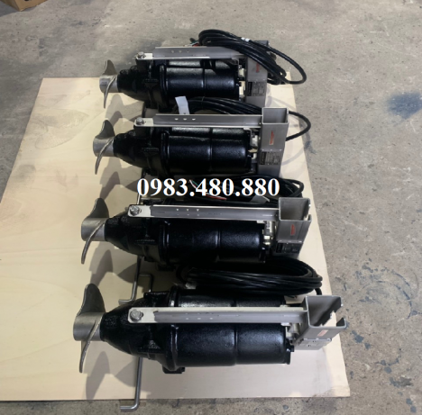 0983.480.880 tư vấn *Cách lắp đặt và một số lỗi khi vận hành máy khuấy chìm Tsurumi MR21NF400*